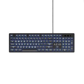 VISION USB KYBRD 3C BKL