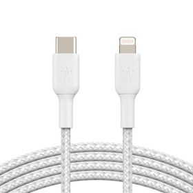 6.6FT USBC LTNG CBL WHT