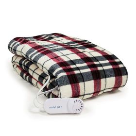 PLSH ELCTRC THRW LN PLAID