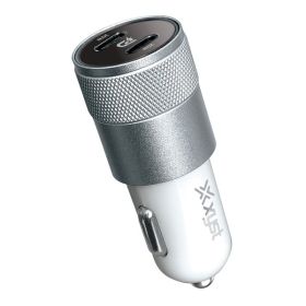 DUAL USBC CAR CHARGER