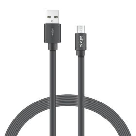 4FT USB MICRO CBL BLK