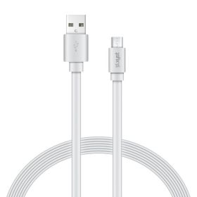 4FT USB MICRO CBL WHT
