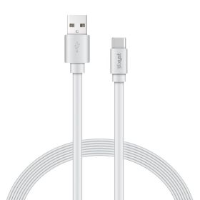 4FT FLT USBC CBL WHT