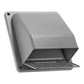 6" PLASTIC WALL CAP