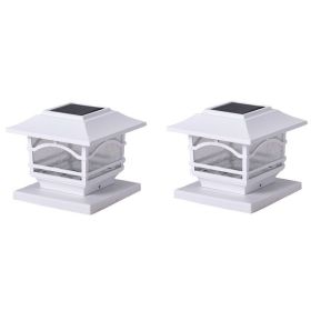 2 DECK LIGHT WHT
