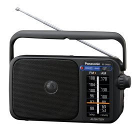 PORTABLE AM/FM RADIO