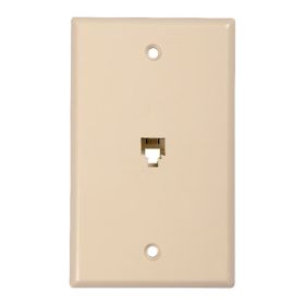 IVORY PHONE WALL PLATE