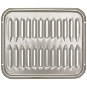 13"X16" BRLR PAN CHRM GRL