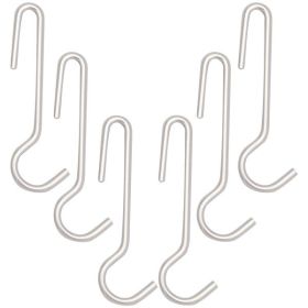 POT RACK HOOKS 6PK CHROME