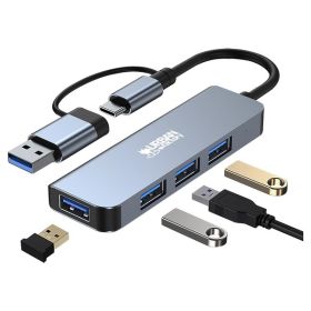MINEE 4PORT USBA/C HUB