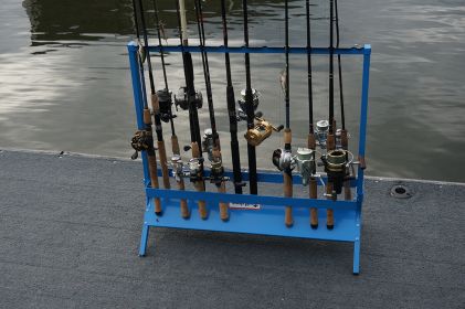 FISHING ROD RACK