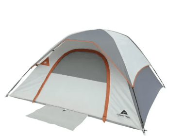 7' x 7' 3-Person Camping Dome Tent