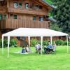 tenParty Tent 10'x20', Canopy Outdoor Tents for Wedding, Camping, Events Shelter (White)